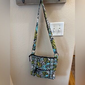 Vera Bradley Floral Patterned Shoulder Bag